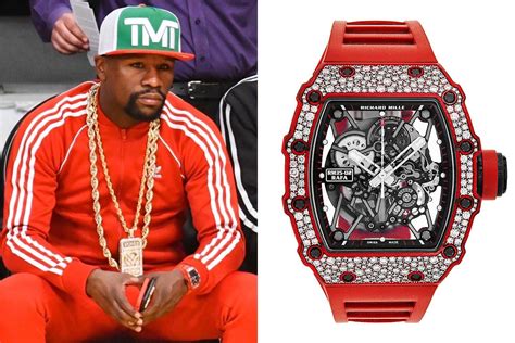 richard mille floyd mayweather price|floyd mayweather jr collection.